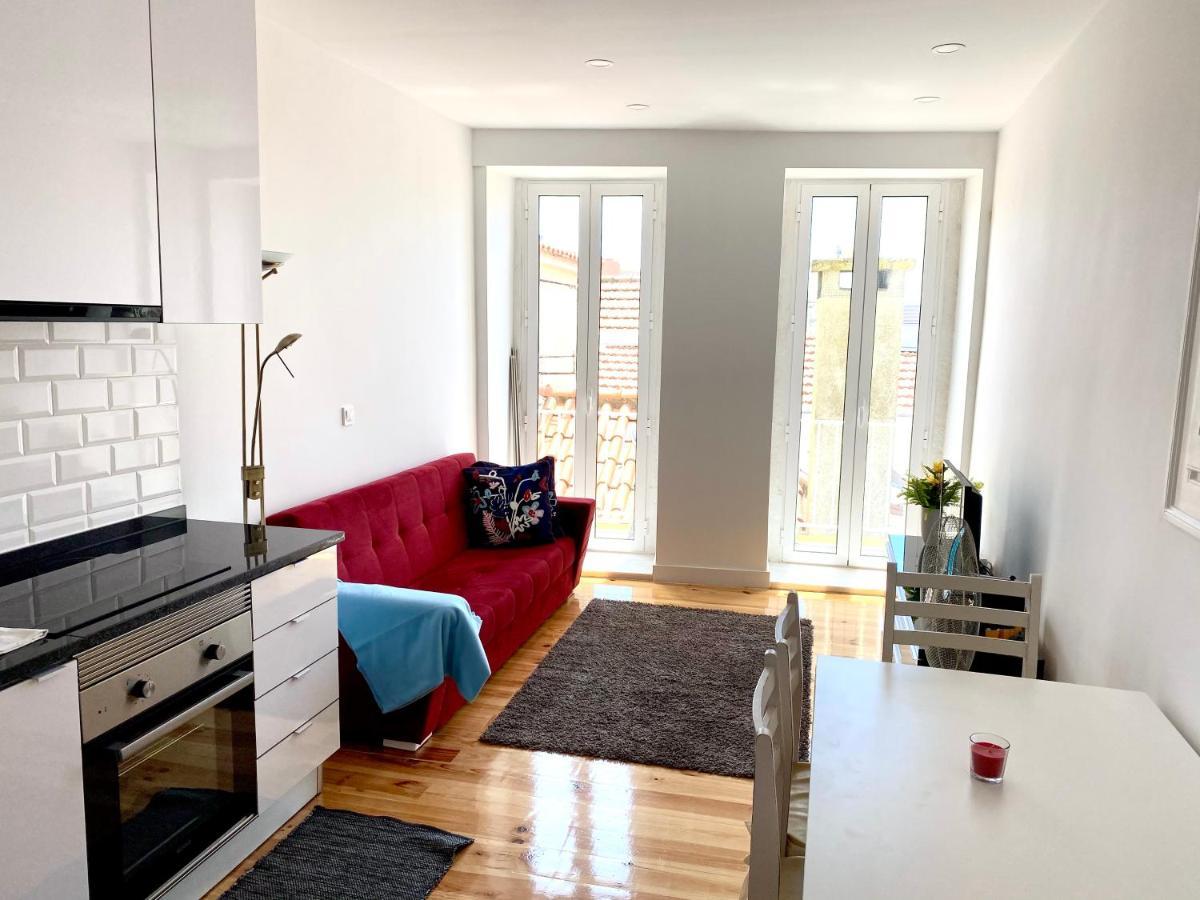 20-2 Lisbon Castle View Apartment With French Terrace المظهر الخارجي الصورة